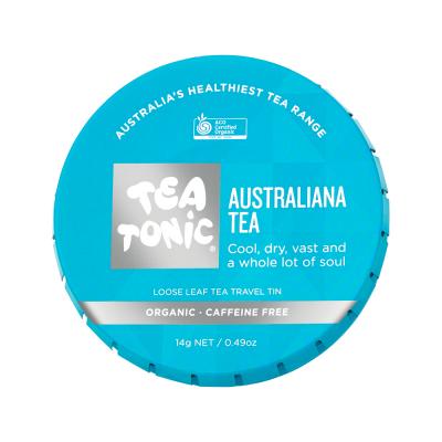 Tea Tonic Organic Australiana Tea Travel Tin 14g